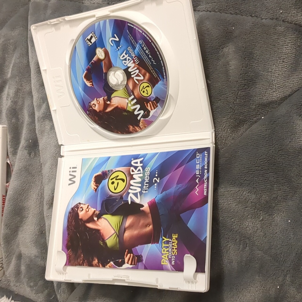 Zumba Fitness 2 game for Wii